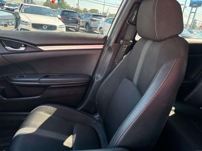 2021 Honda Civic Sport