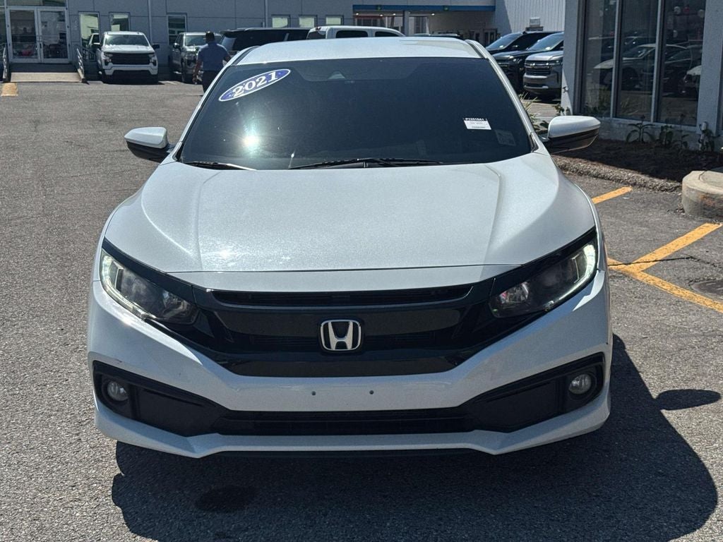 2021 Honda Civic Sport