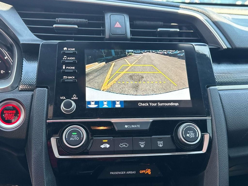 2021 Honda Civic Sport