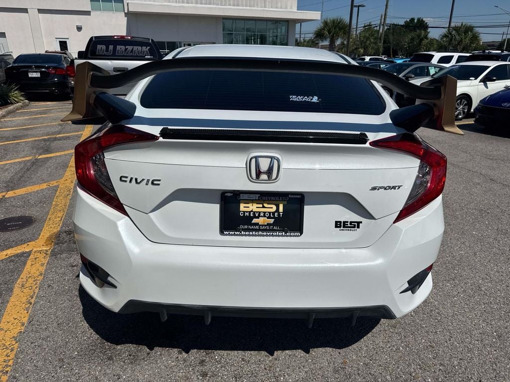 2021 Honda Civic Sport