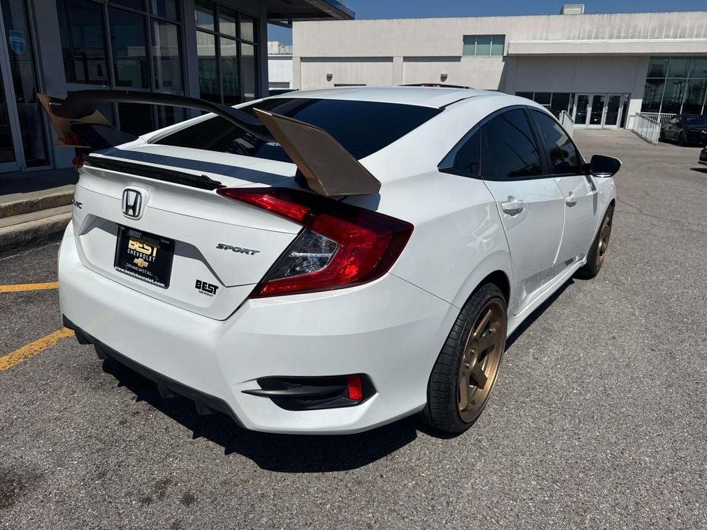 2021 Honda Civic Sport