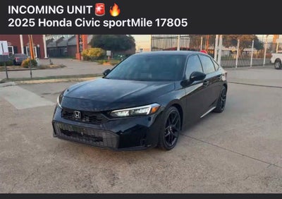 2025 Honda Civic Sport