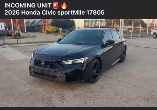 2025 Honda Civic Sport