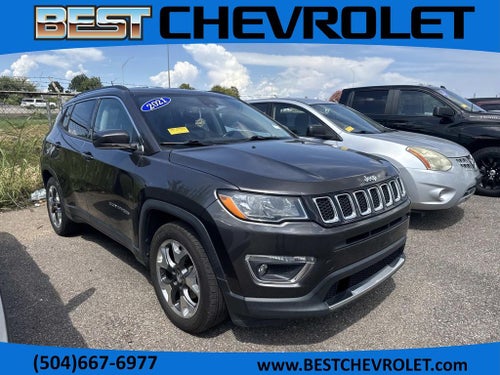 2021 Jeep Compass Limited