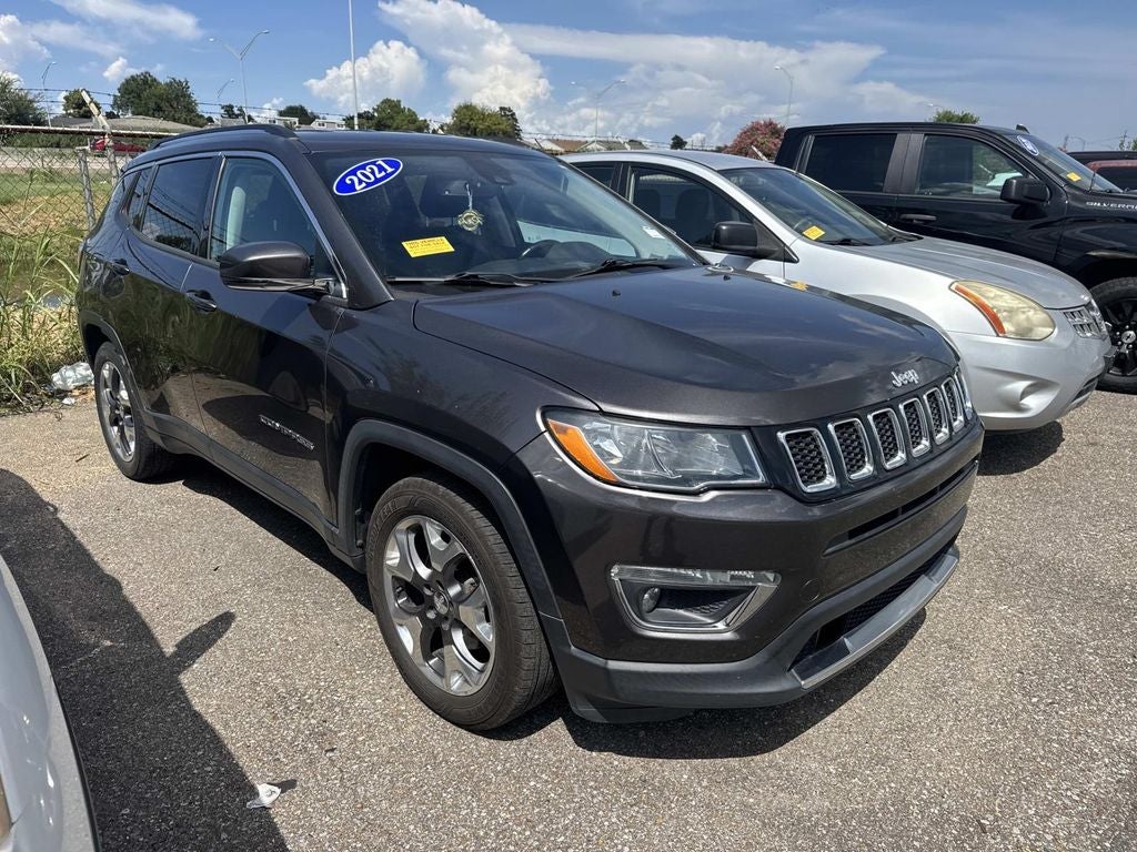 2021 Jeep Compass Limited