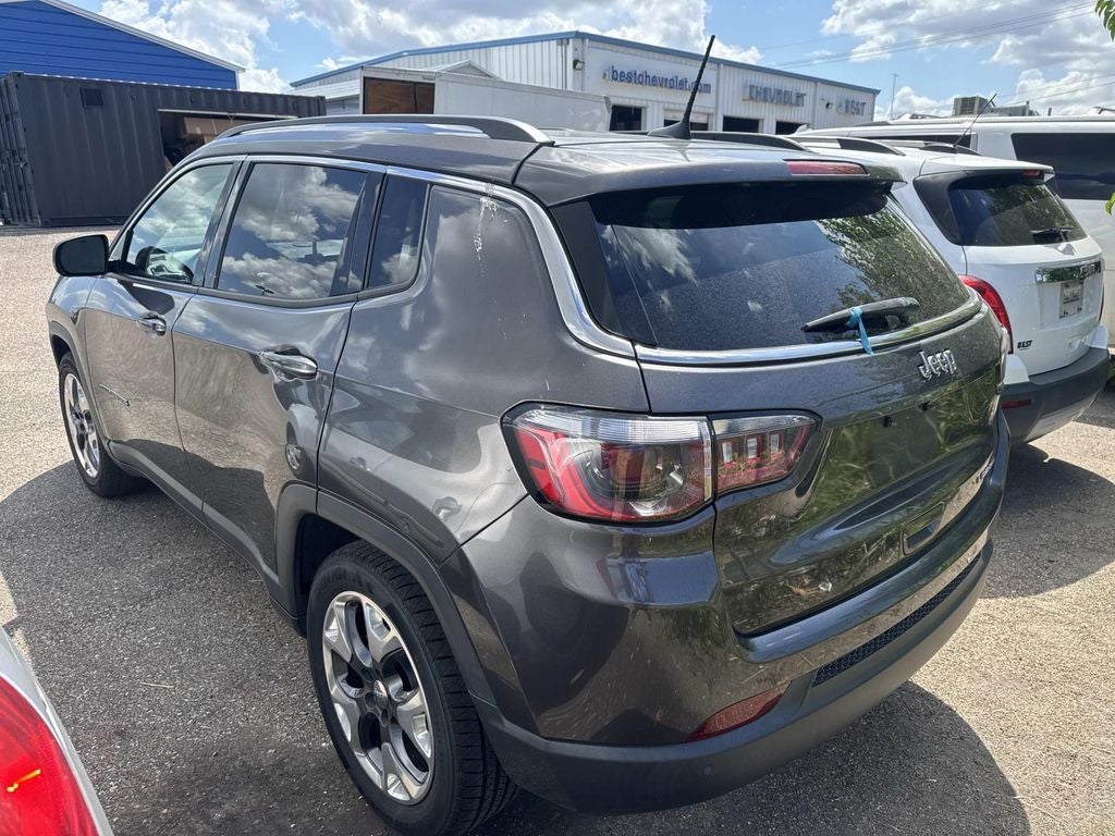 2021 Jeep Compass Limited