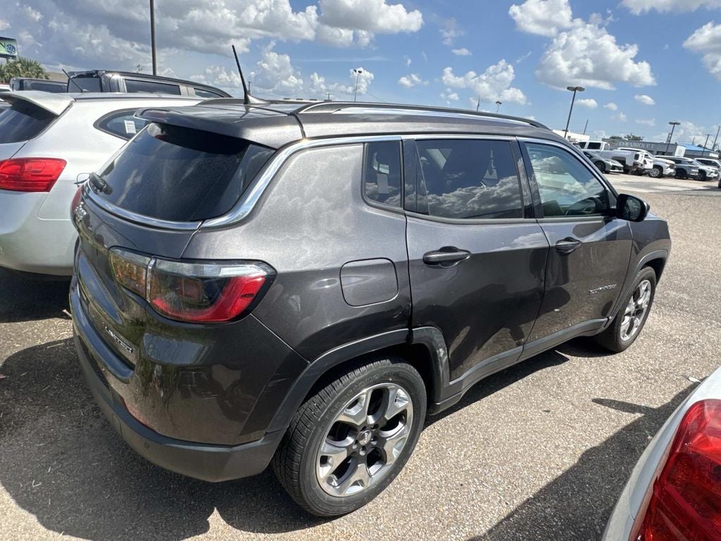 2021 Jeep Compass Limited