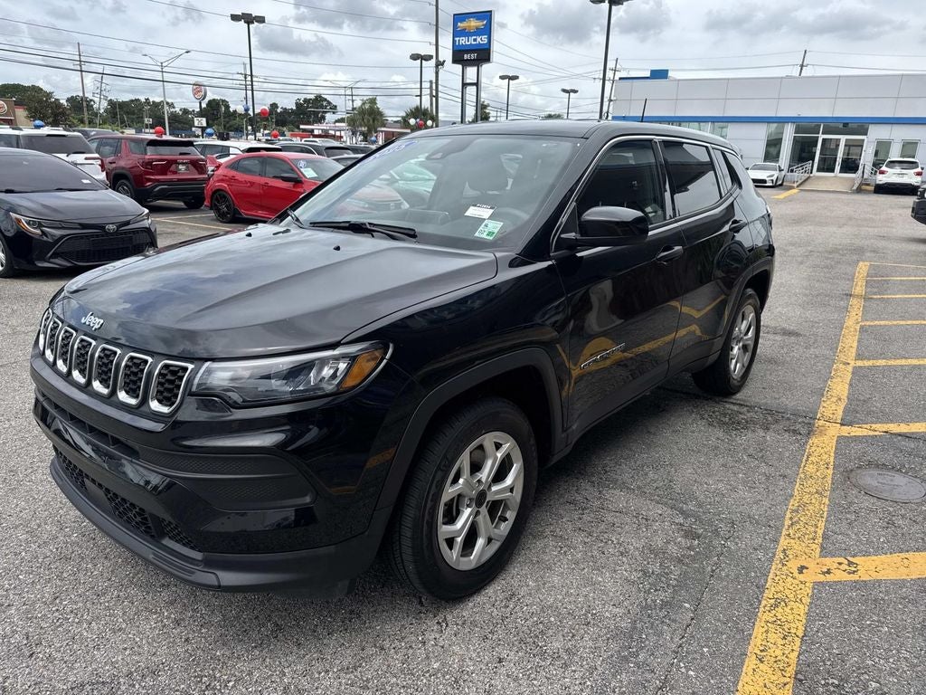 2025 Jeep Compass Sport