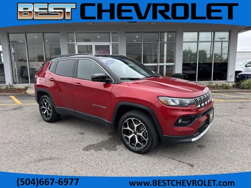 2025 Jeep Compass Limited
