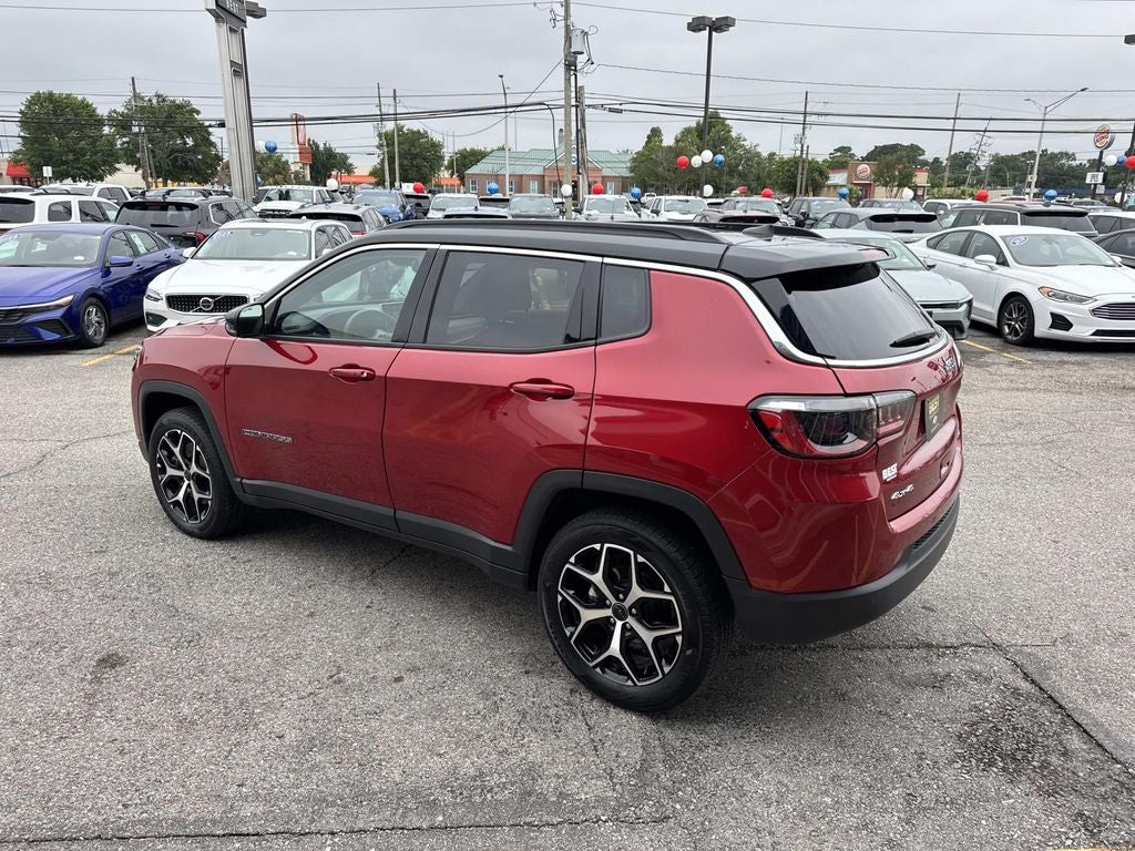 2025 Jeep Compass Limited