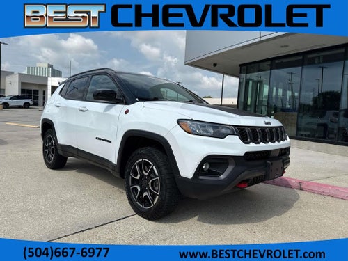 2025 Jeep Compass Trailhawk