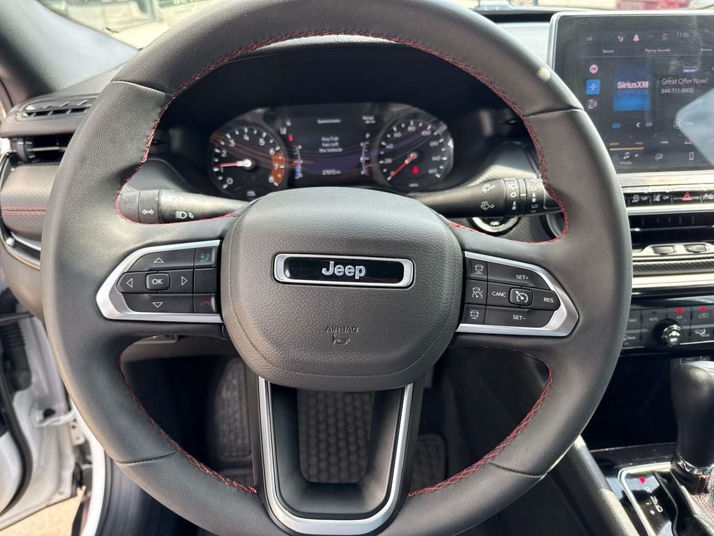 2025 Jeep Compass Trailhawk