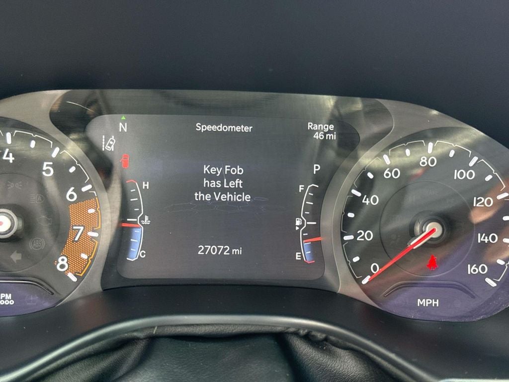 2025 Jeep Compass Trailhawk