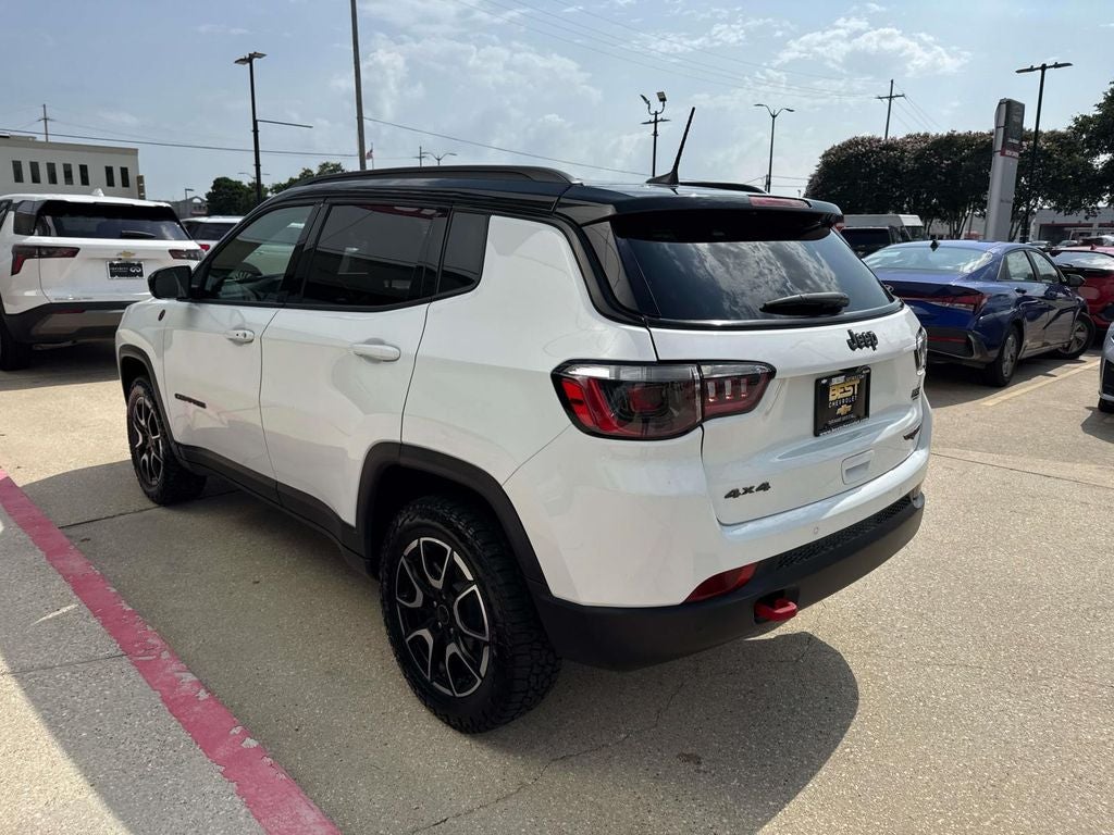 2025 Jeep Compass Trailhawk
