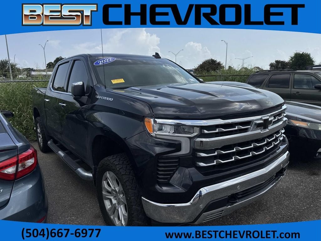 2022 Chevrolet Silverado 1500 LTZ