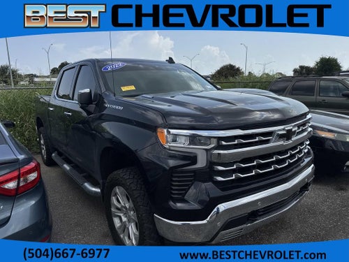 2022 Chevrolet Silverado 1500 LTZ