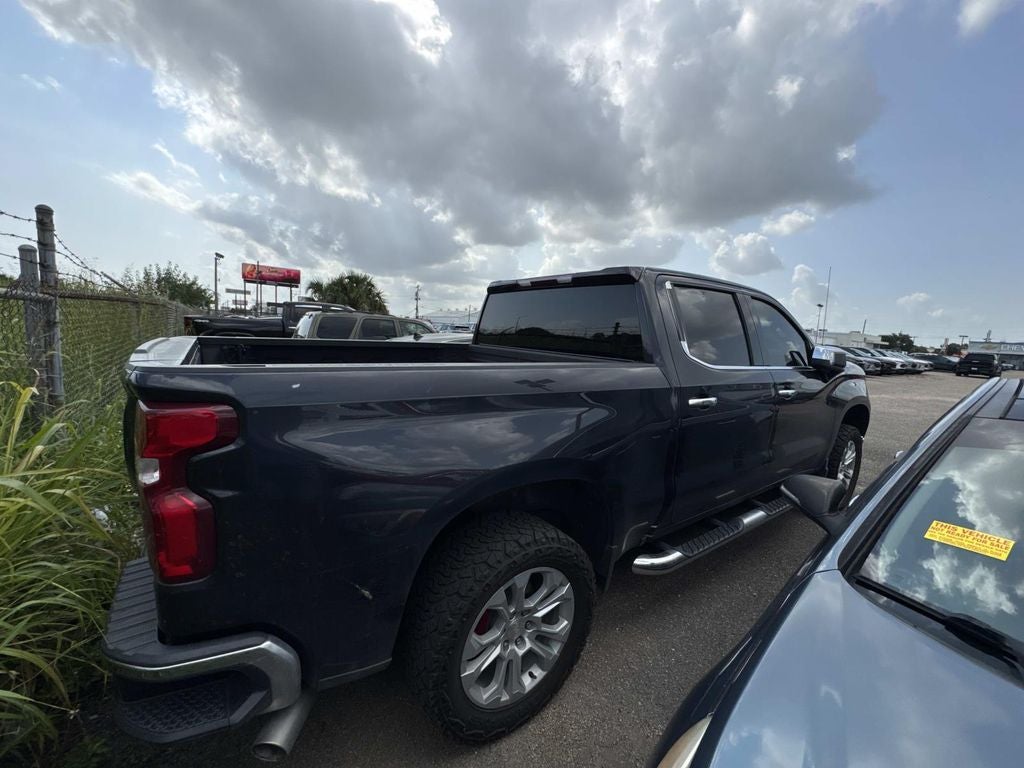 2022 Chevrolet Silverado 1500 LTZ