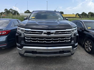 2022 Chevrolet Silverado 1500 LTZ