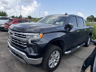 2022 Chevrolet Silverado 1500 LTZ