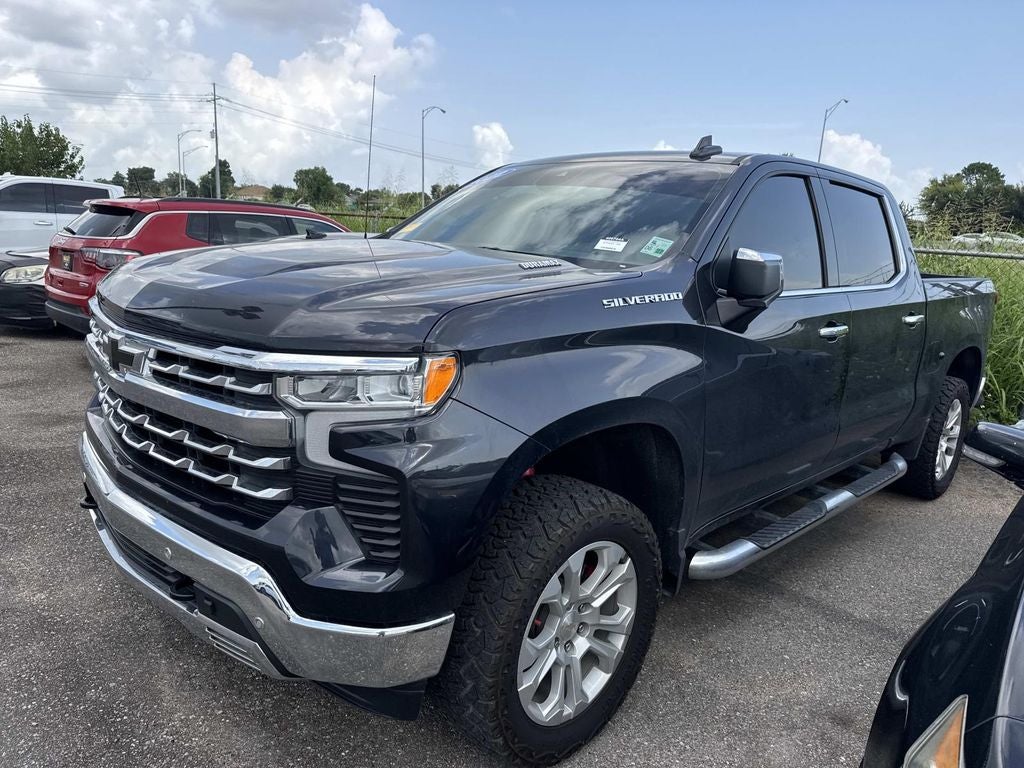 2022 Chevrolet Silverado 1500 LTZ