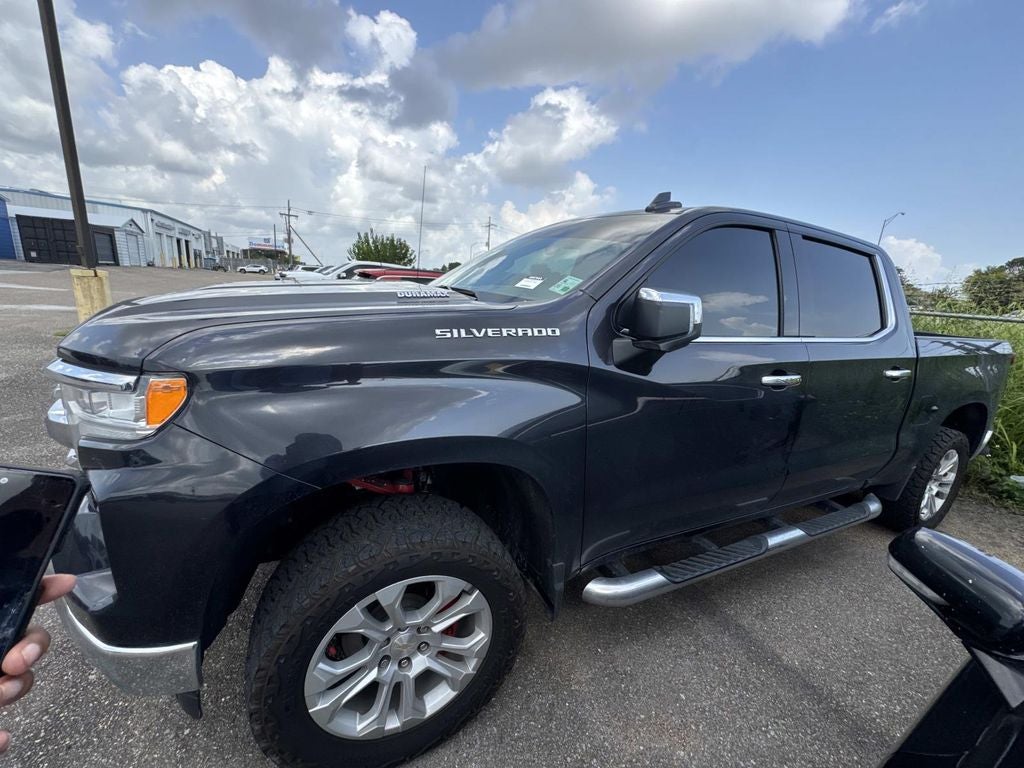 2022 Chevrolet Silverado 1500 LTZ