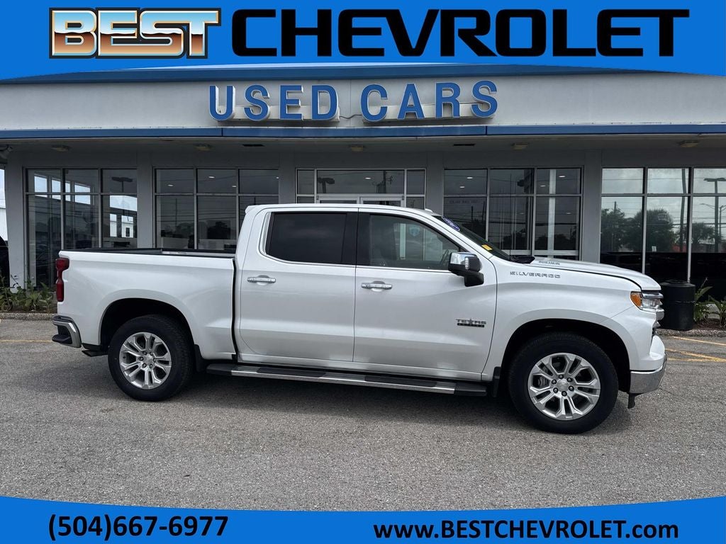 2022 Chevrolet Silverado 1500 LTZ