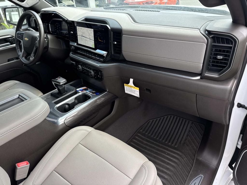 2022 Chevrolet Silverado 1500 LTZ