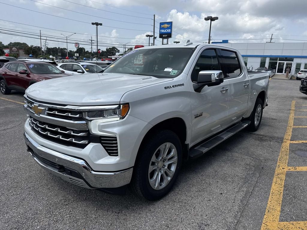 2022 Chevrolet Silverado 1500 LTZ