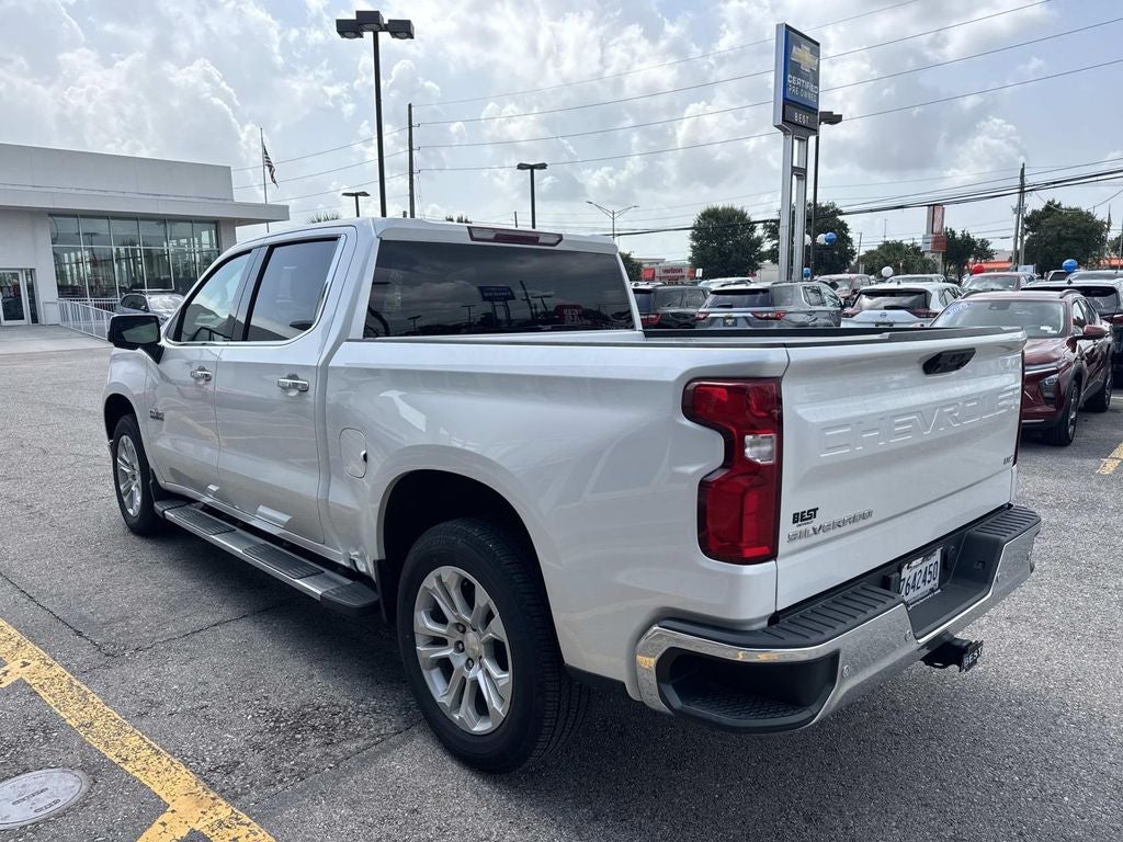 2022 Chevrolet Silverado 1500 LTZ