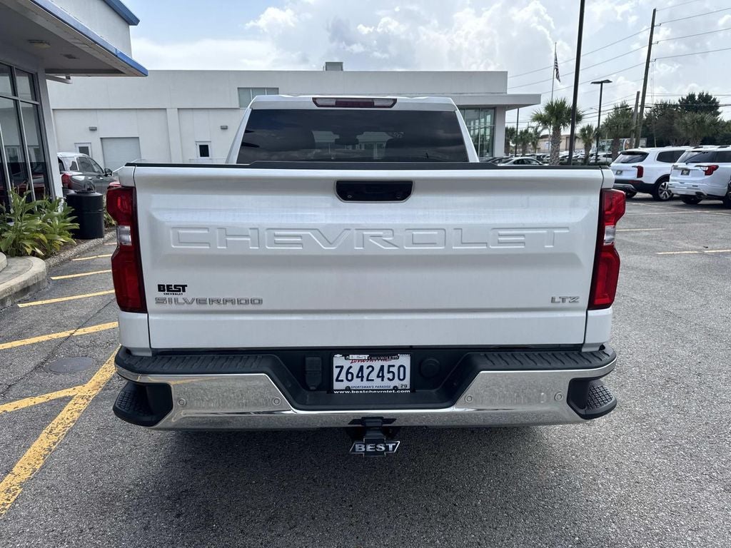 2022 Chevrolet Silverado 1500 LTZ
