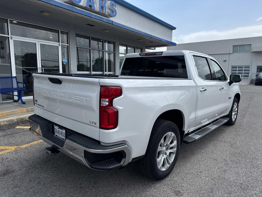 2022 Chevrolet Silverado 1500 LTZ