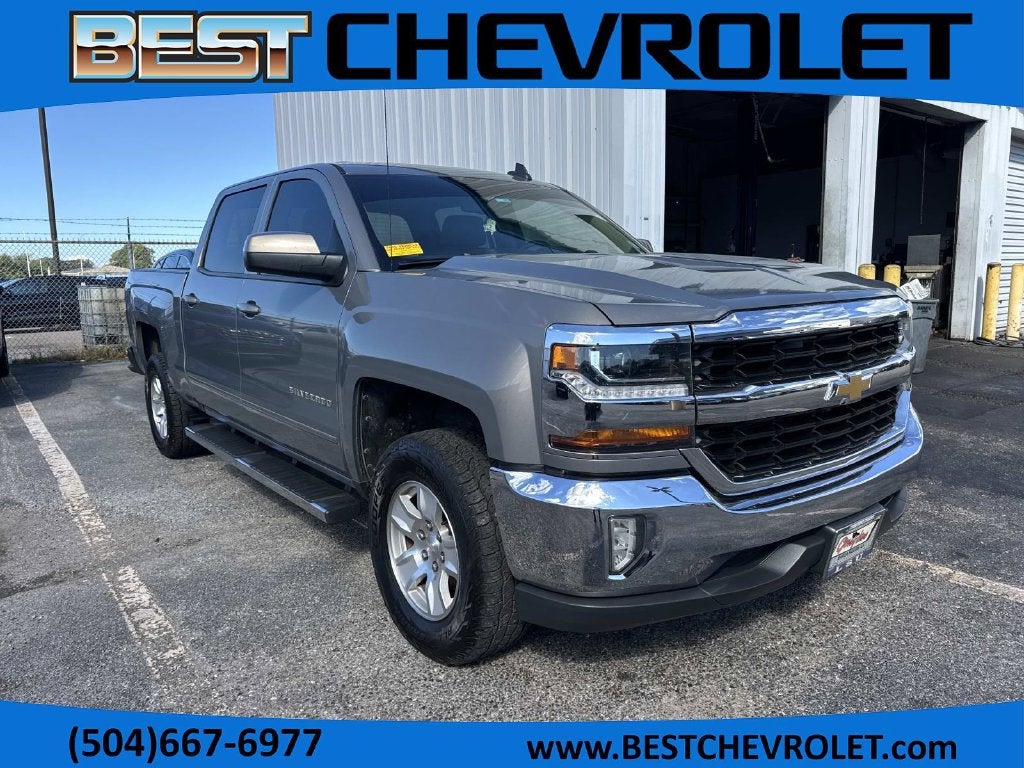 2017 Chevrolet Silverado 1500