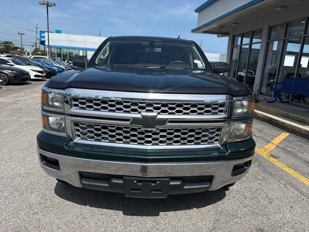 2014 Chevrolet Silverado 1500 LT LT1