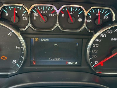 2014 Chevrolet Silverado 1500 LT LT1
