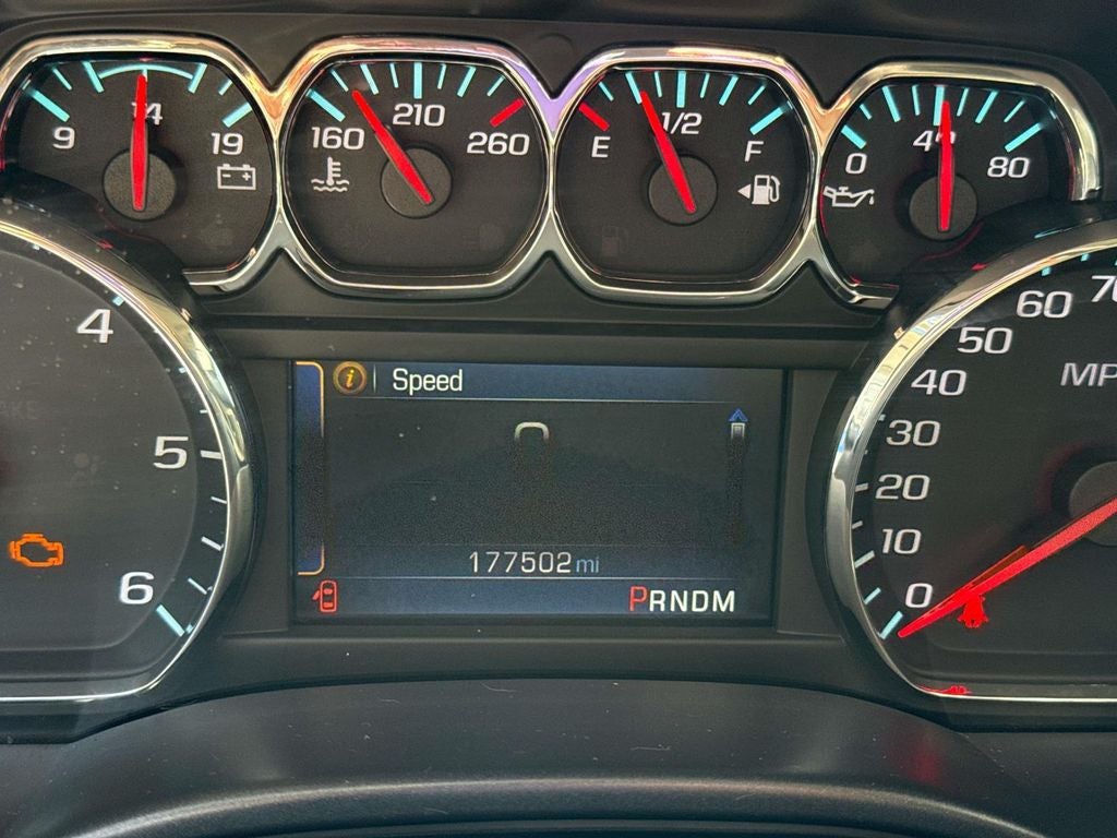 2014 Chevrolet Silverado 1500 LT LT1