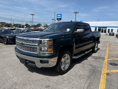 2014 Chevrolet Silverado 1500 LT LT1