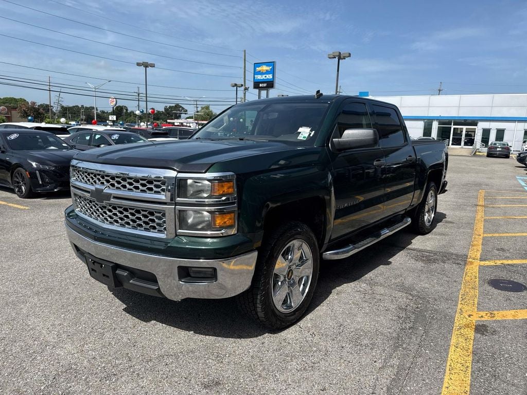 2014 Chevrolet Silverado 1500 LT LT1