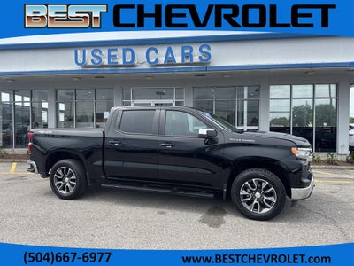 2024 Chevrolet Silverado 1500 LT