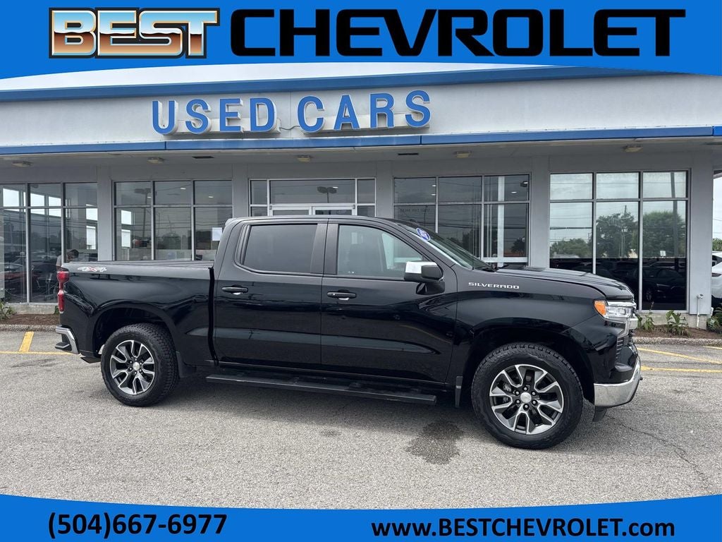 2024 Chevrolet Silverado 1500 LT
