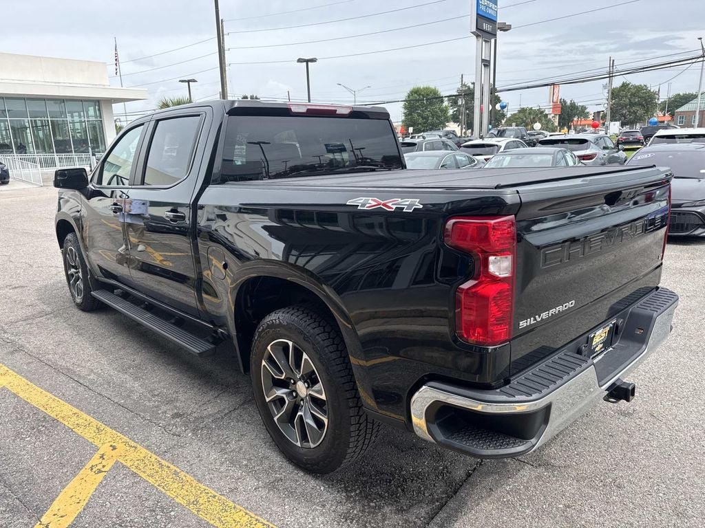 2024 Chevrolet Silverado 1500 LT