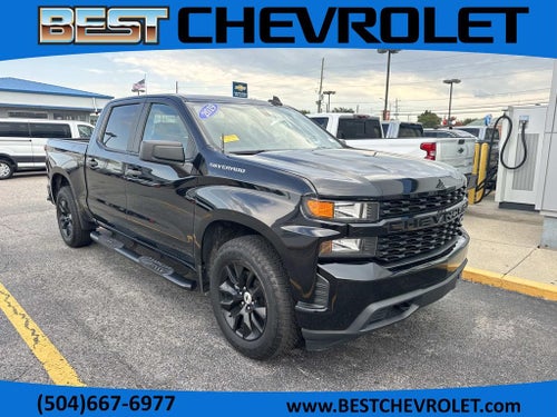 2019 Chevrolet Silverado 1500 Custom