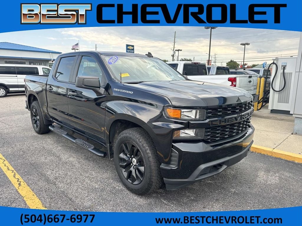 2019 Chevrolet Silverado 1500 Custom