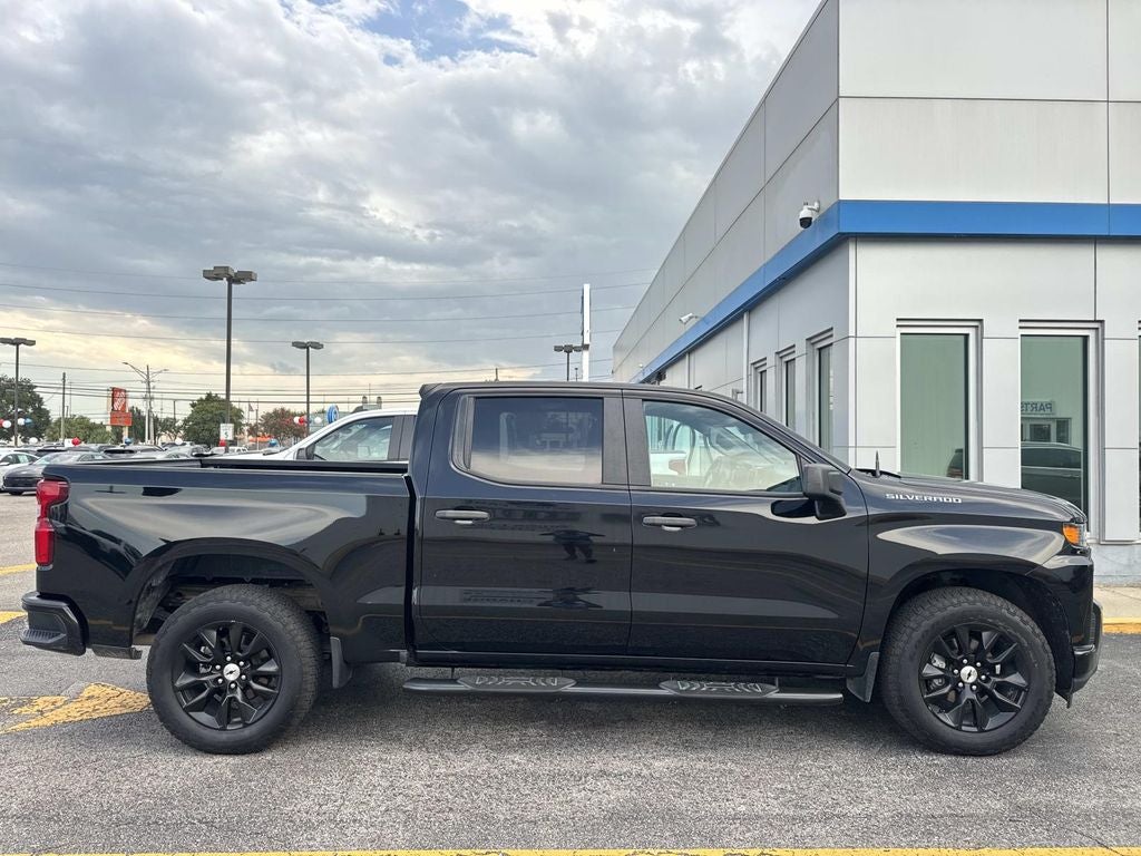 2019 Chevrolet Silverado 1500 Custom