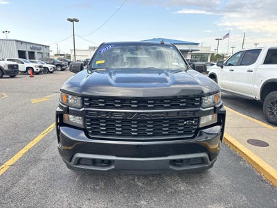 2019 Chevrolet Silverado 1500 Custom