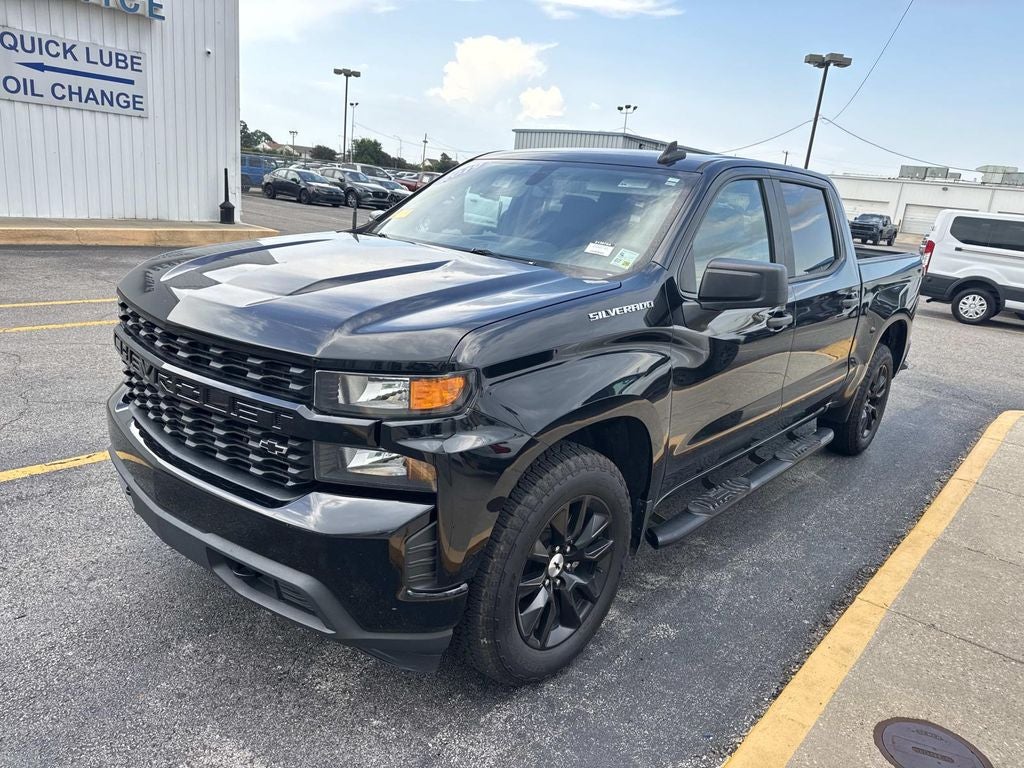 2019 Chevrolet Silverado 1500 Custom