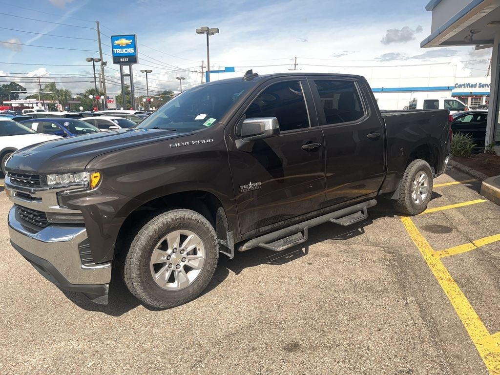 2021 Chevrolet Silverado 1500 LT Texas Edition