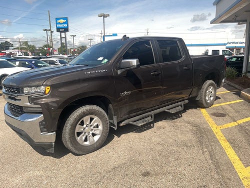 2021 Chevrolet Silverado 1500 LT Texas Edition