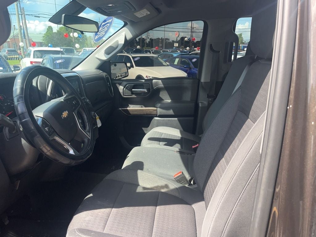 2021 Chevrolet Silverado 1500 LT Texas Edition