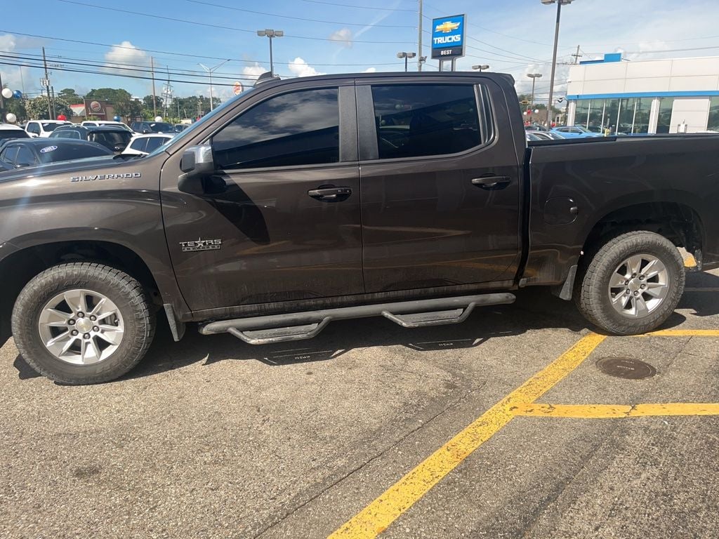 2021 Chevrolet Silverado 1500 LT Texas Edition