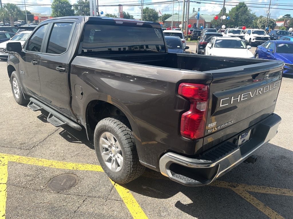 2021 Chevrolet Silverado 1500 LT Texas Edition